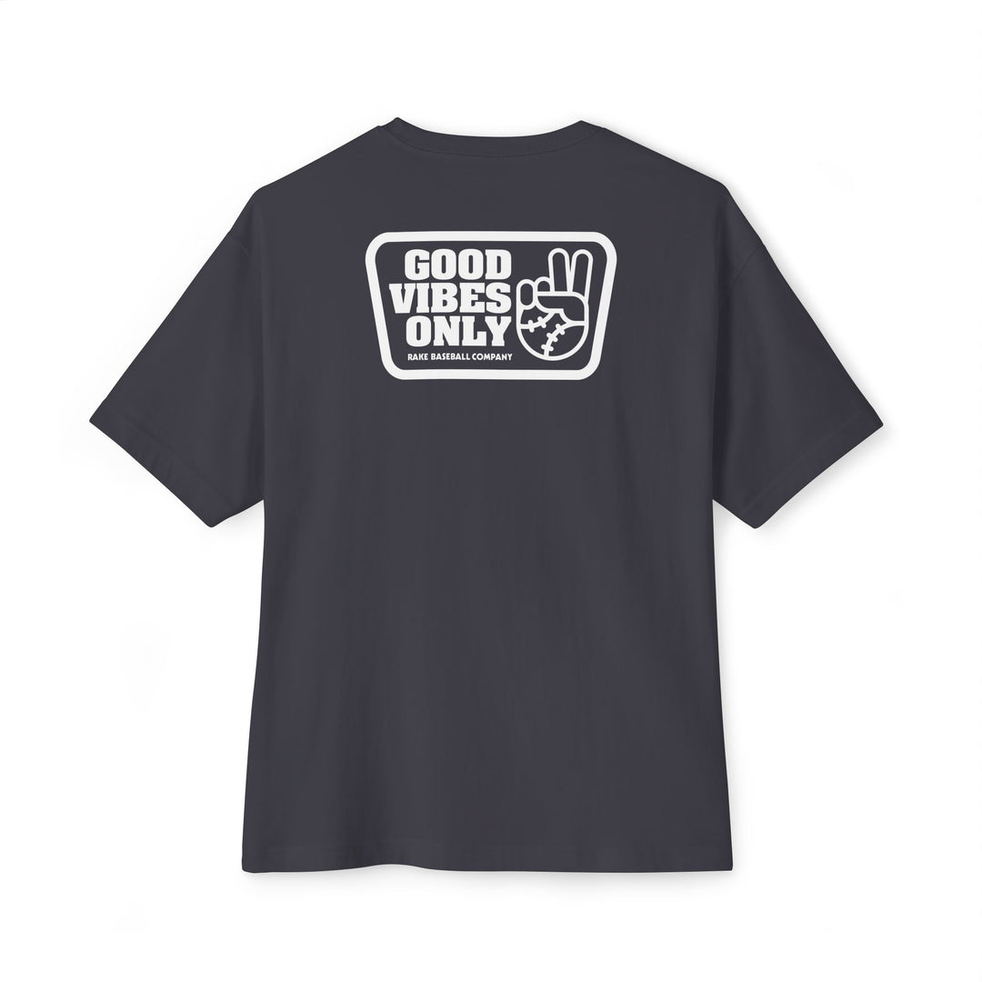 Good Vibes Only Oversized Tee