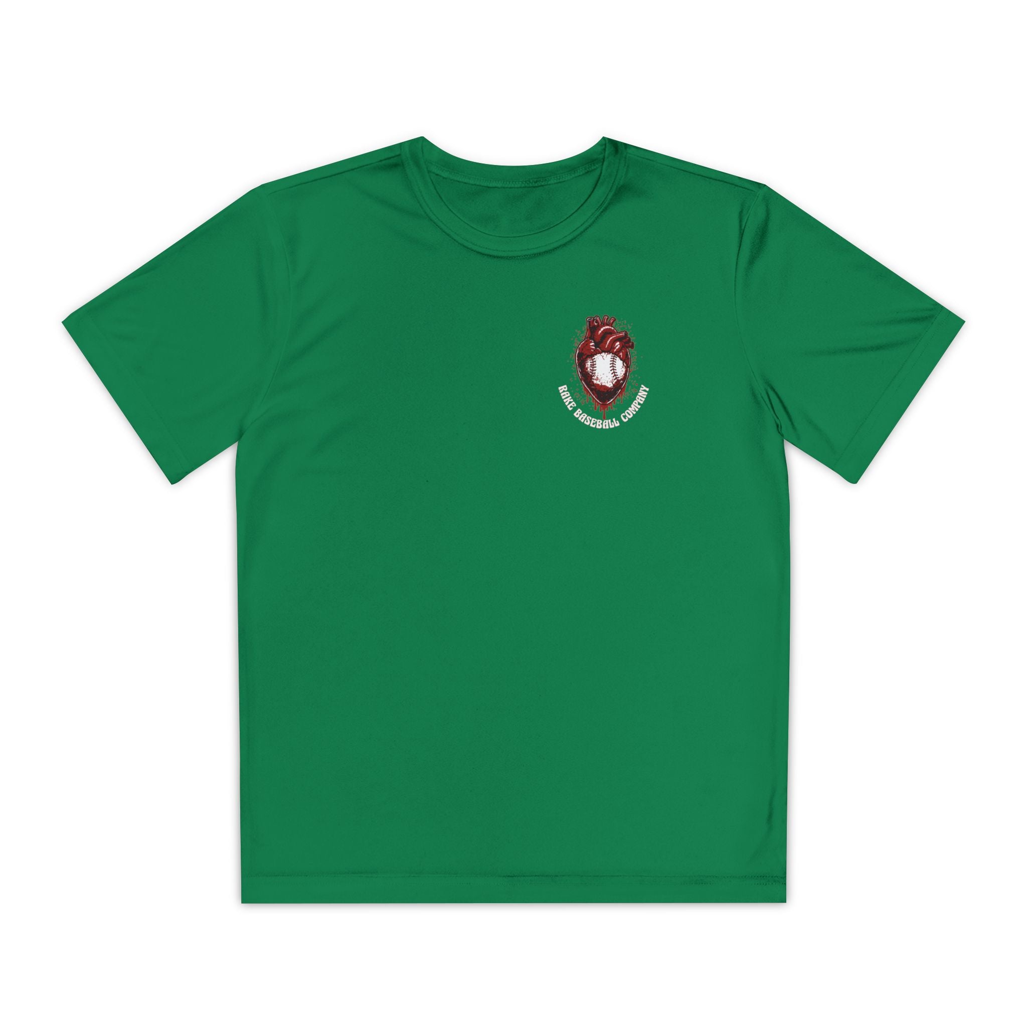 Kids My True Love Baseball Dry Fit Tee - Rake Baseball Company - RAKE BASEBALL | BASEBALL T-SHIRT | BASEBALL CLOTHING | GOOD VIBES ONLY