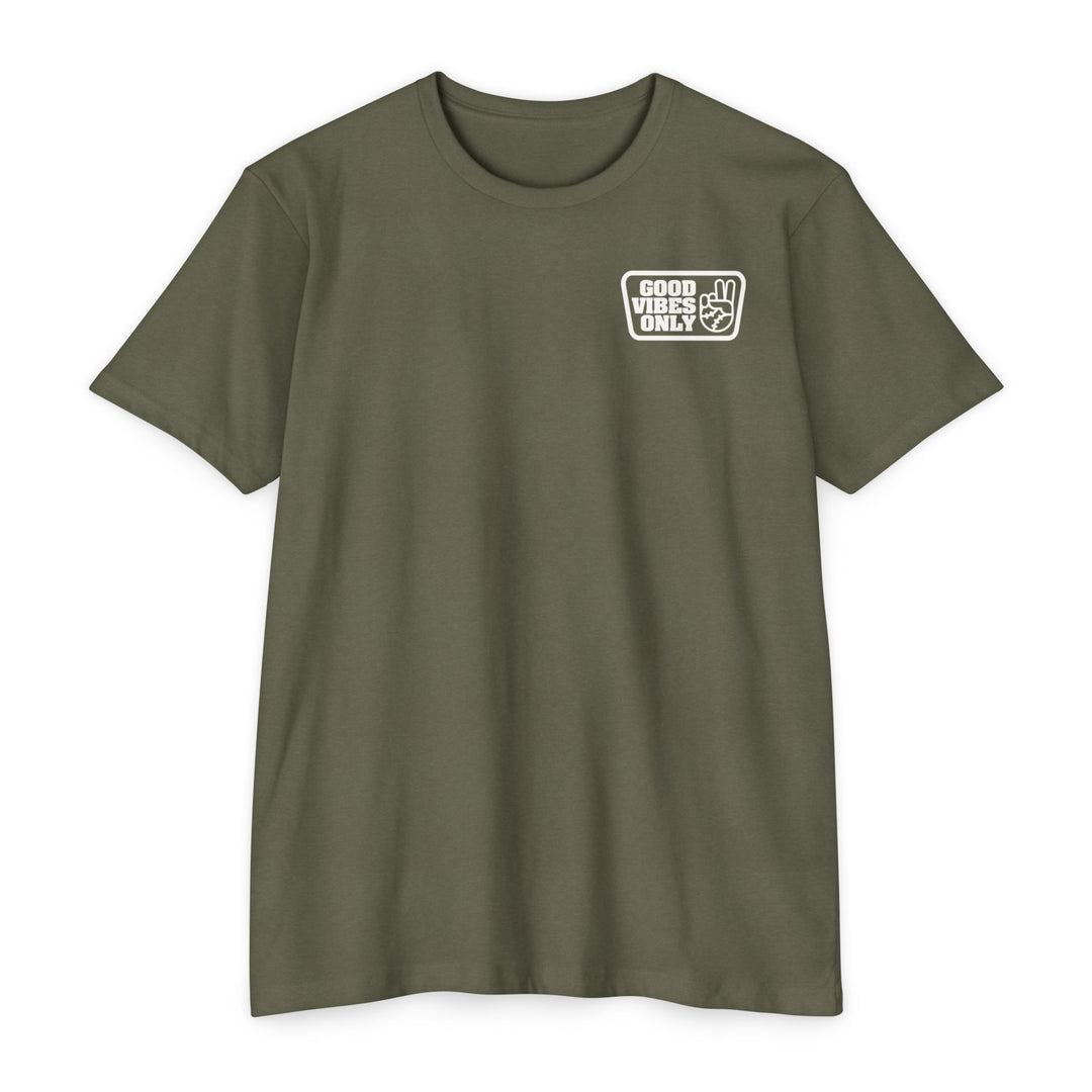 Good Vibes Only Box Tee
