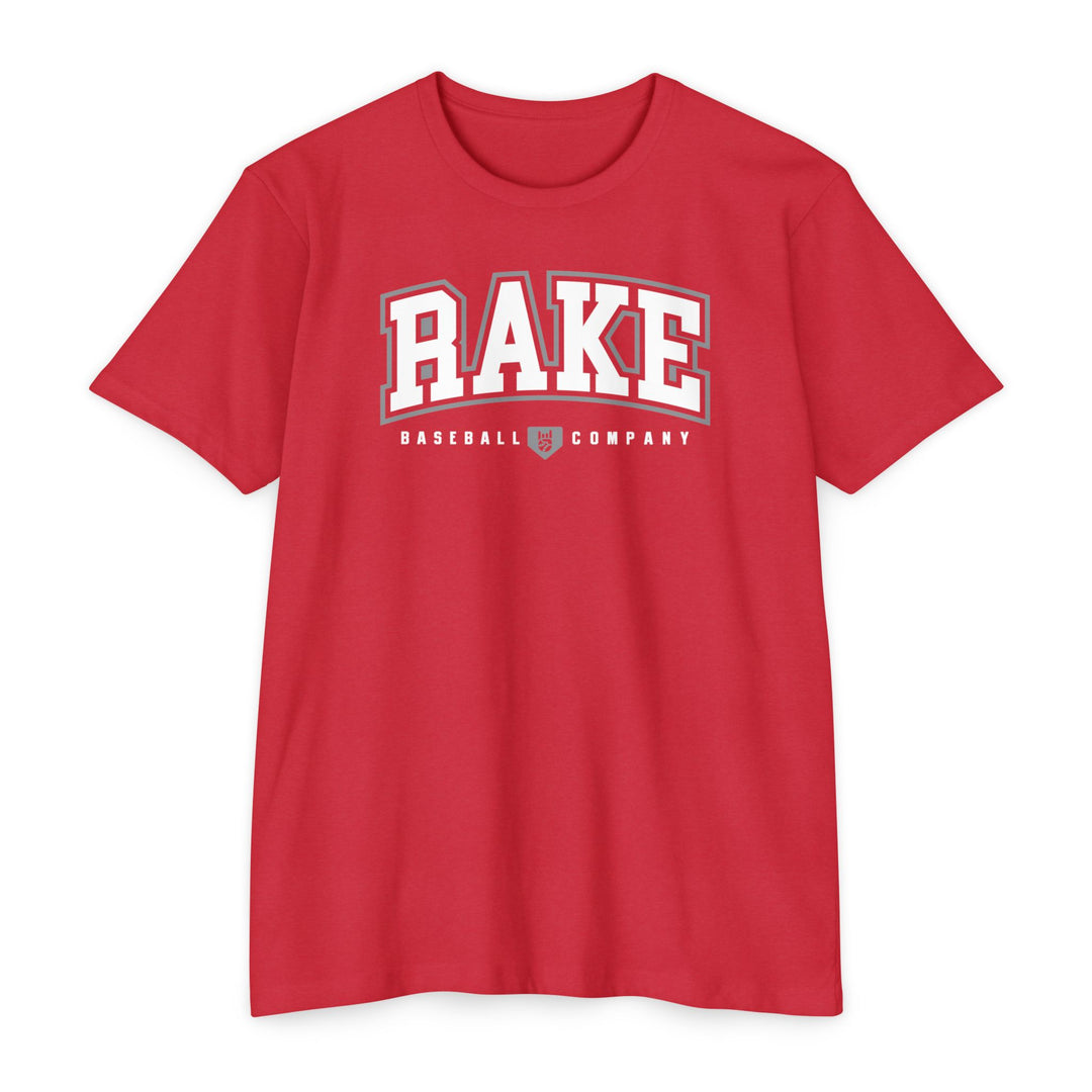 Rake Collegiate Baseball Tee