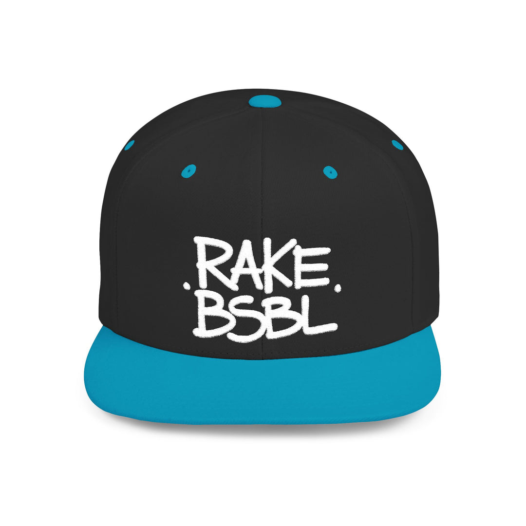 Rake BSBL Snapback Hat