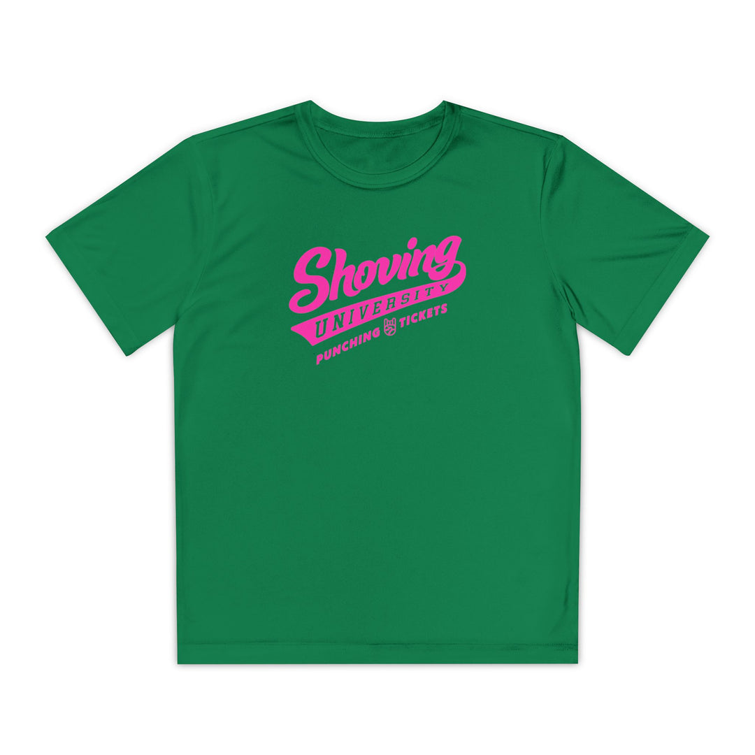 Kids Punching Tickets Dry Fit Tee