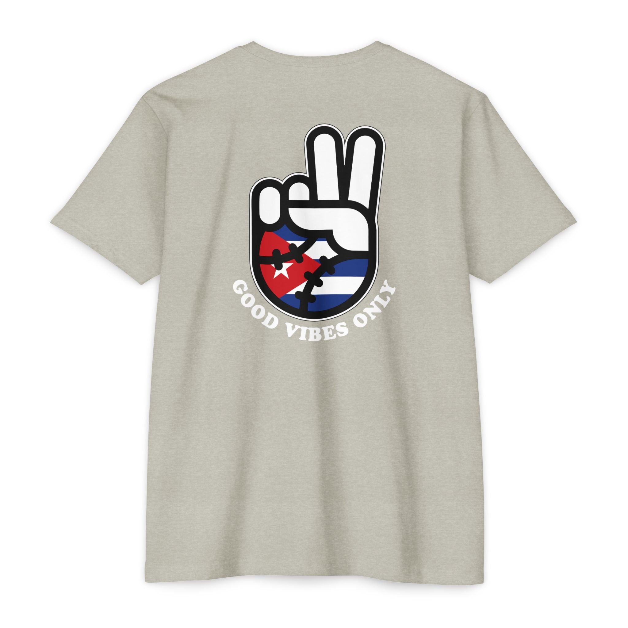 Cuba Inspired WBC Edition Tee - Rake Baseball Company - RAKE BASEBALL | BASEBALL T-SHIRT | BASEBALL CLOTHING | GOOD VIBES ONLY