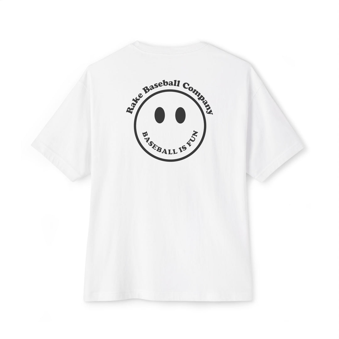 Baseball is Fun Oversized Tee