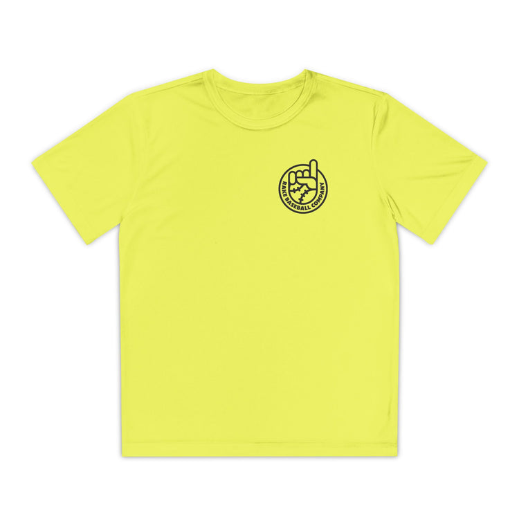 Kids One Day or Day One Dry Fit Tee - Rake Baseball Company - RAKE BASEBALL | BASEBALL T-SHIRT | BASEBALL CLOTHING | GOOD VIBES ONLY