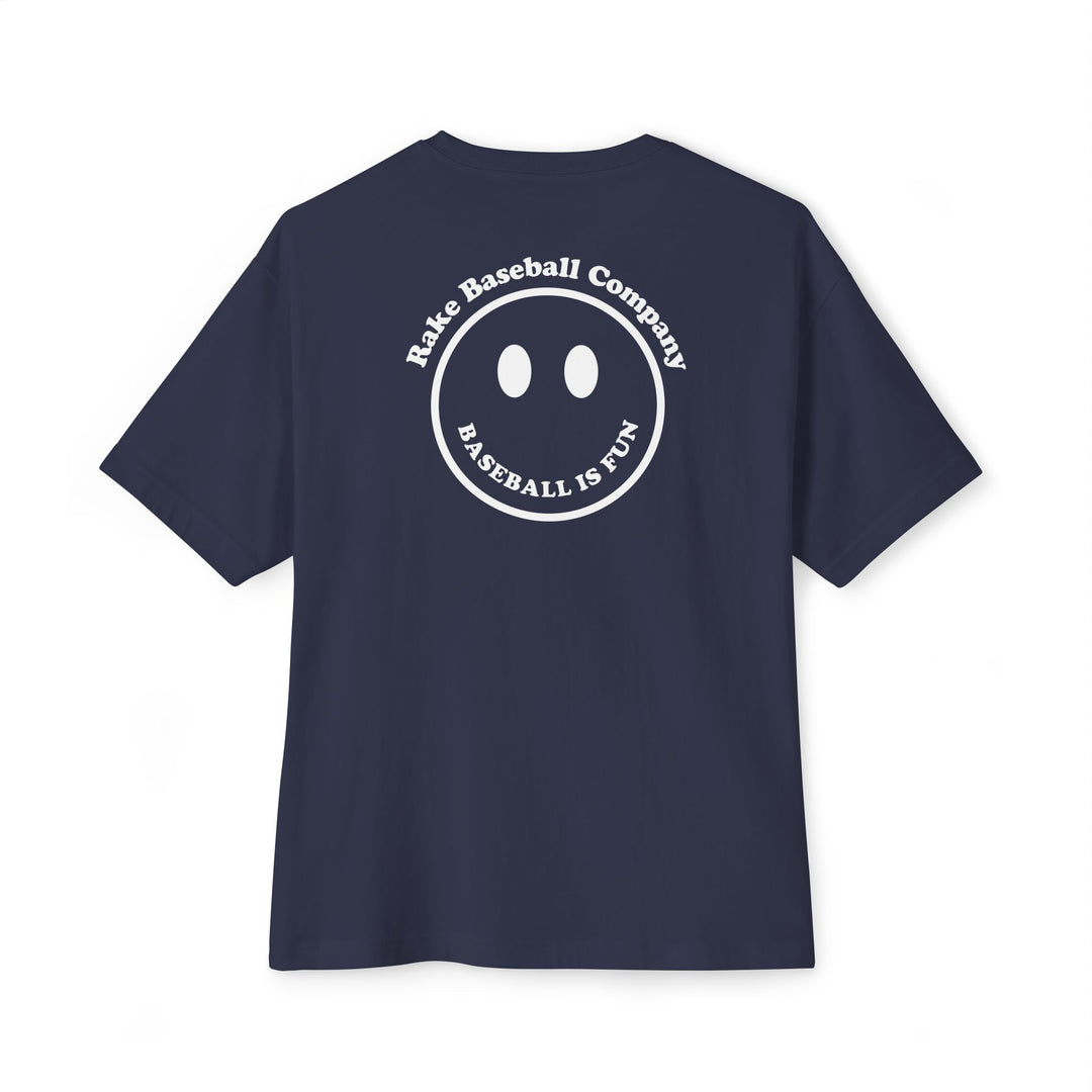 Baseball is Fun Oversized Tee