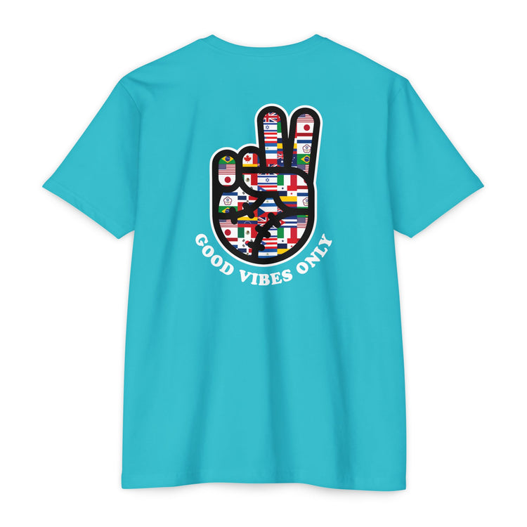 Rake GVO WBC Edition Tee - Rake Baseball Company - RAKE BASEBALL | BASEBALL T-SHIRT | BASEBALL CLOTHING | GOOD VIBES ONLY