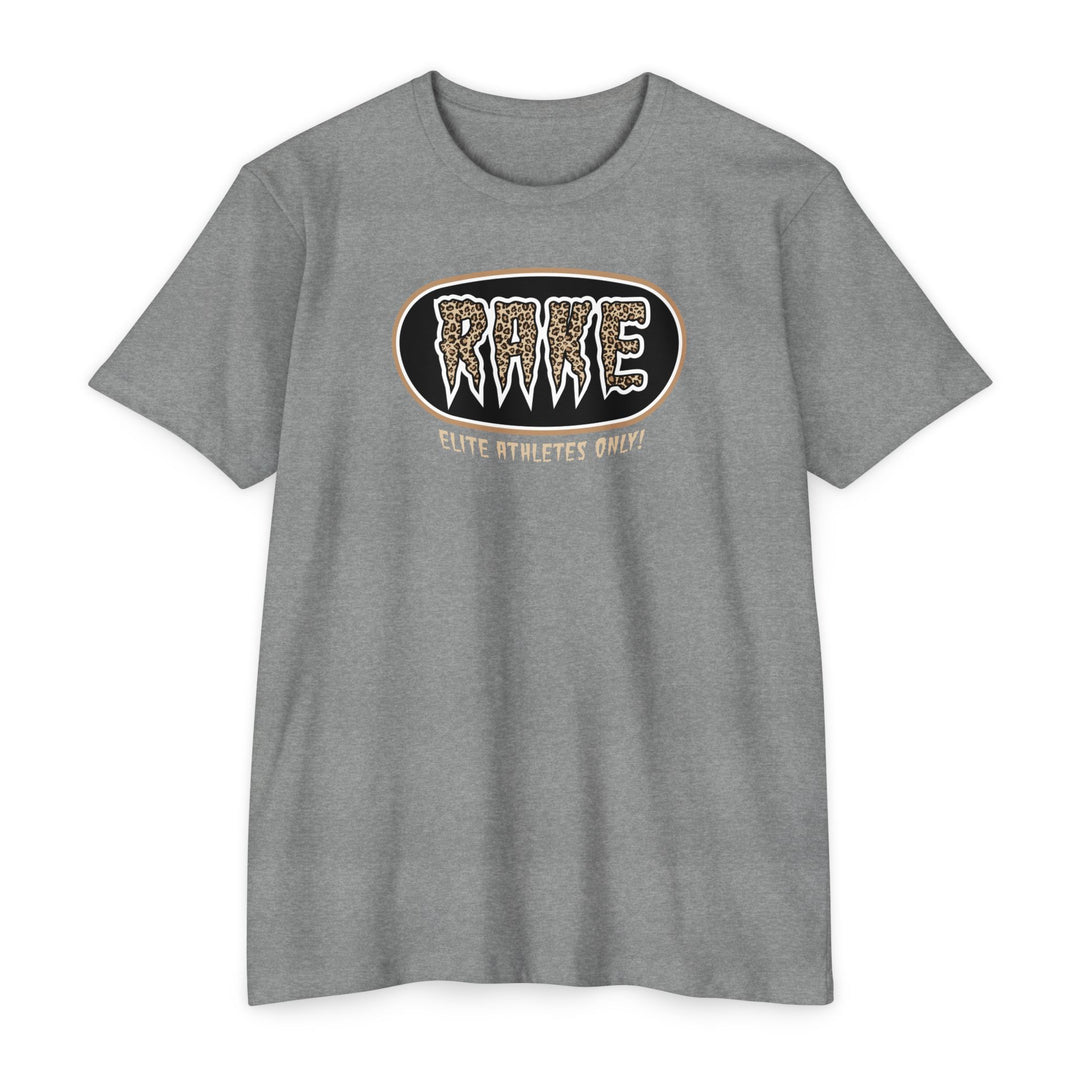 Rake Softball Cheetah Tee - Rake Baseball Company - RAKE BASEBALL | BASEBALL T-SHIRT | BASEBALL CLOTHING | GOOD VIBES ONLY