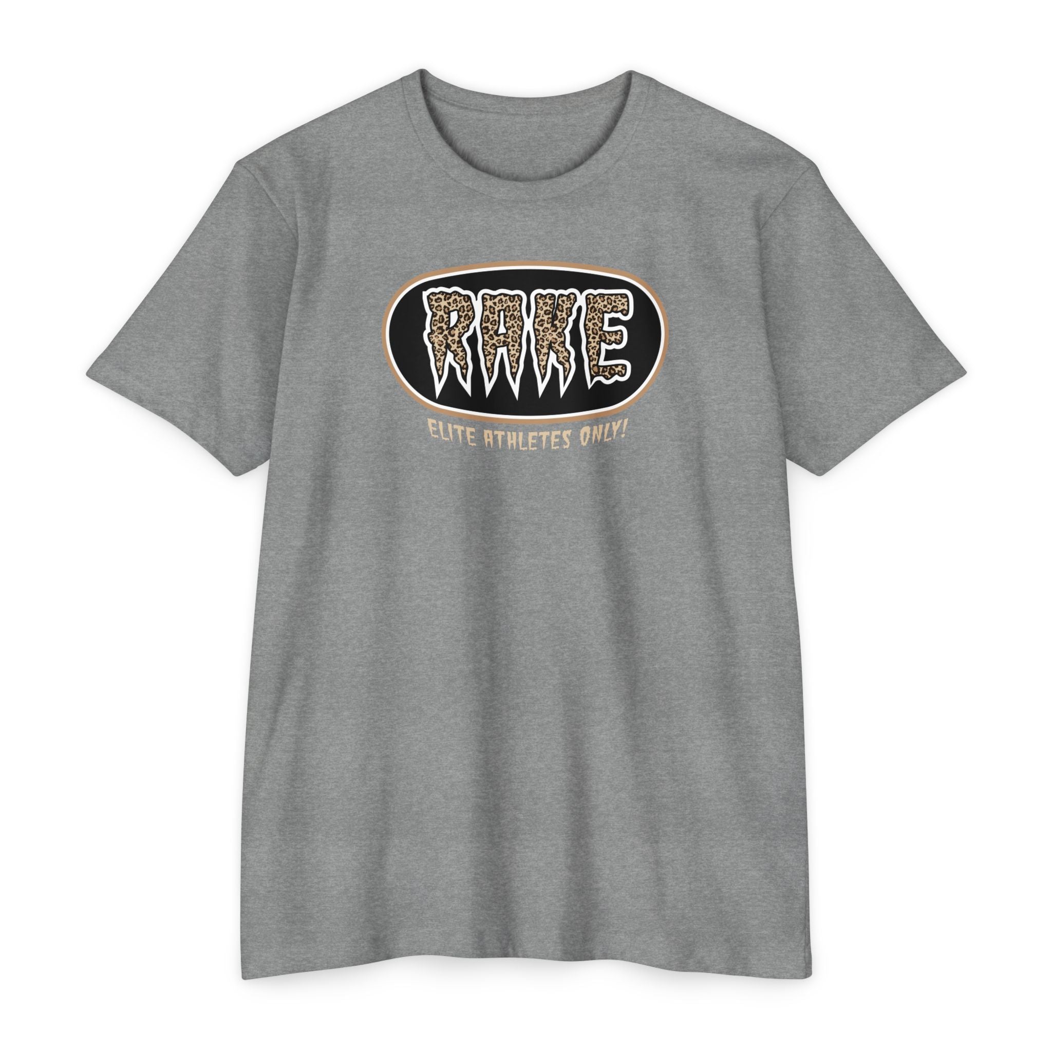 Rake Softball Cheetah Tee - Rake Baseball Company - RAKE BASEBALL | BASEBALL T-SHIRT | BASEBALL CLOTHING | GOOD VIBES ONLY