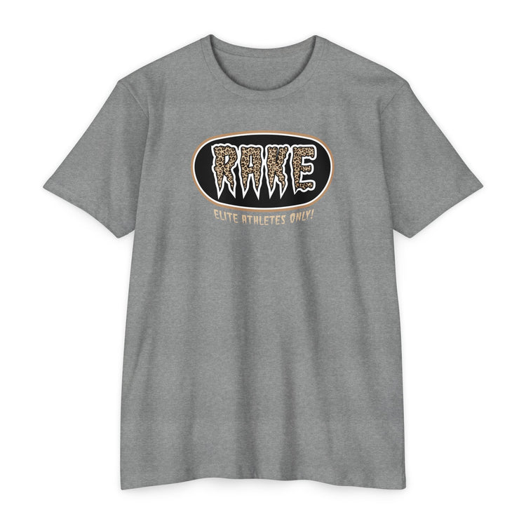 Rake Softball Cheetah Tee - Rake Baseball Company - RAKE BASEBALL | BASEBALL T-SHIRT | BASEBALL CLOTHING | GOOD VIBES ONLY