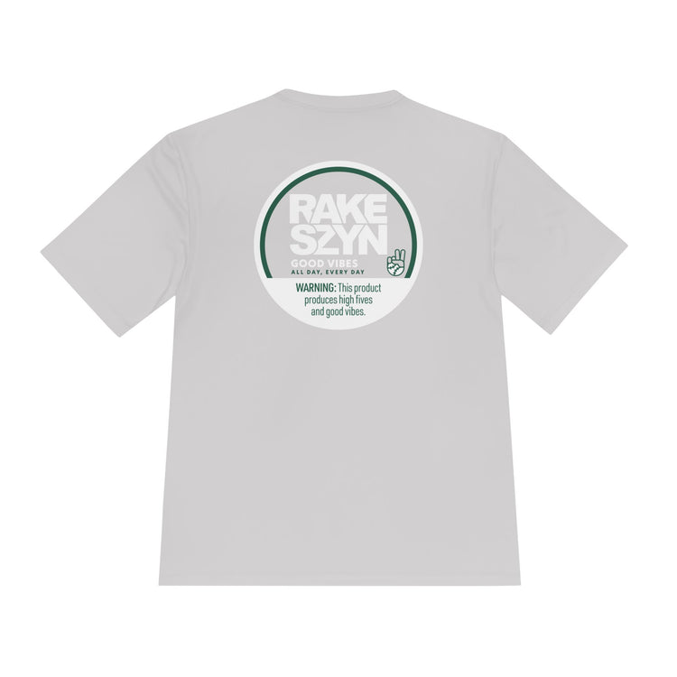 Rake SZYN Dry Fit Tee - Rake Baseball Company - RAKE BASEBALL | BASEBALL T-SHIRT | BASEBALL CLOTHING | GOOD VIBES ONLY