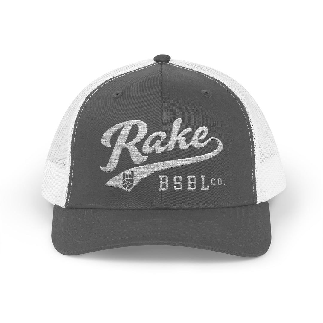 Rake Script Snapback Trucker Cap