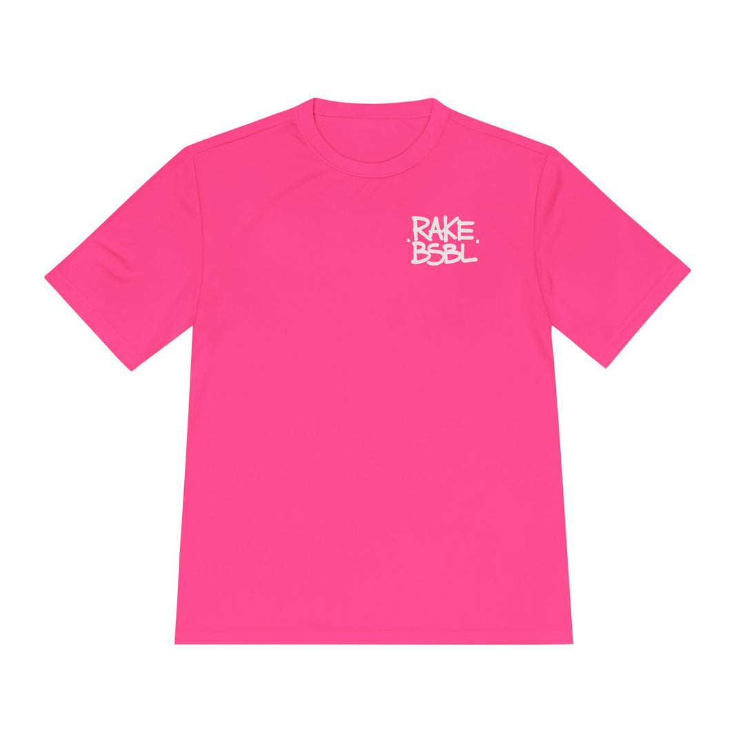 Positive Mental Attitude Dry Fit Tee - Rake Baseball Company - RAKE BASEBALL | BASEBALL T-SHIRT | BASEBALL CLOTHING | GOOD VIBES ONLY
