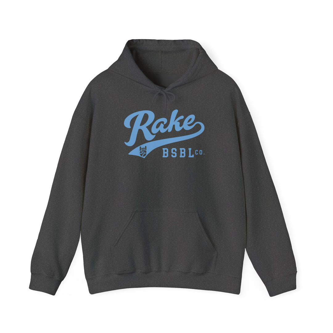 Rake Blue Scripted Hoodie