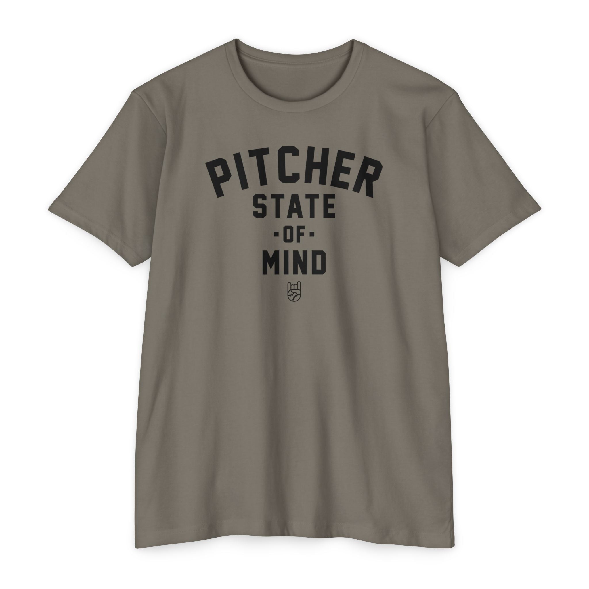 Pitcher State of Mind Tee - Rake Baseball Company - RAKE BASEBALL | BASEBALL T-SHIRT | BASEBALL CLOTHING | GOOD VIBES ONLY
