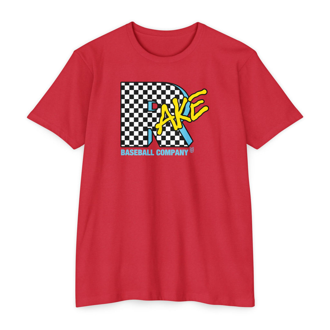 Rake TV Tee - Rake Baseball Company - RAKE BASEBALL | BASEBALL T-SHIRT | BASEBALL CLOTHING | GOOD VIBES ONLY