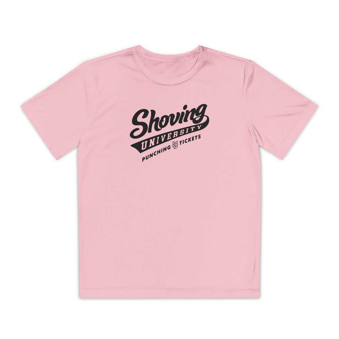 Kids Punching Tickets Dry Fit Tee