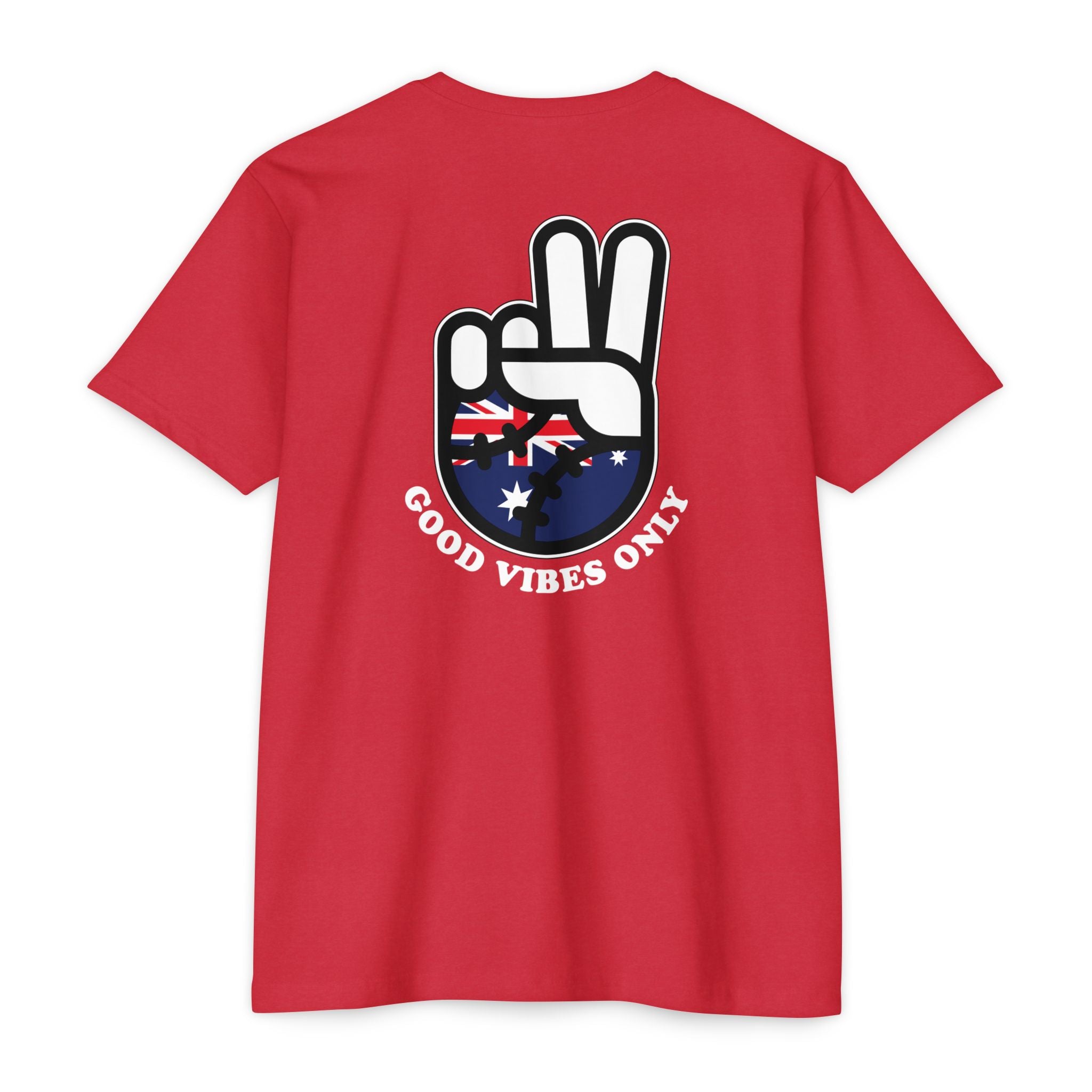 Australia Inspired WBC Edition Tee - Rake Baseball Company - RAKE BASEBALL | BASEBALL T-SHIRT | BASEBALL CLOTHING | GOOD VIBES ONLY