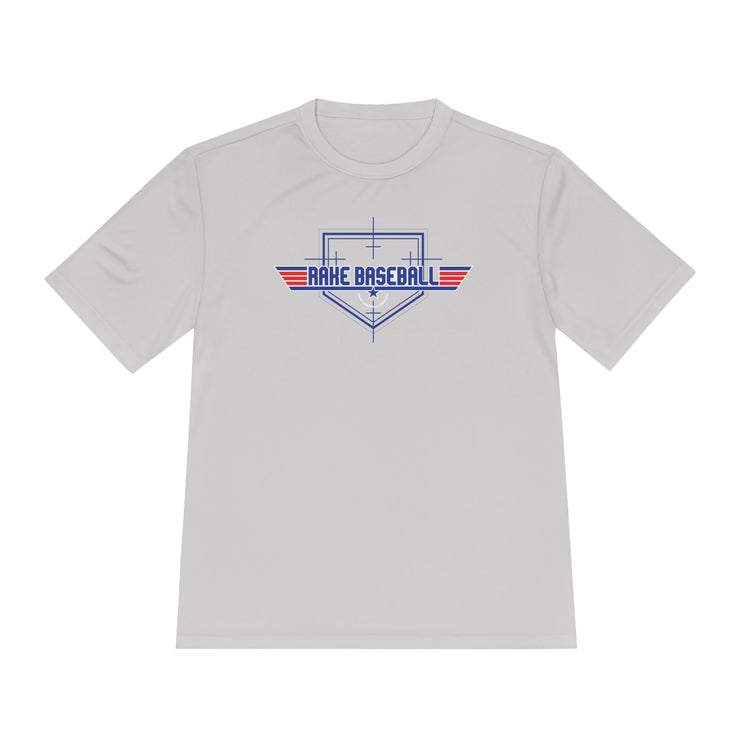 Rake Need For Speed Tee Dry Fit Tee - Rake Baseball Company - RAKE BASEBALL | BASEBALL T-SHIRT | BASEBALL CLOTHING | GOOD VIBES ONLY
