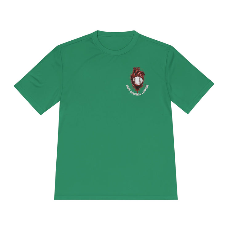 My True Love Baseball Dry Fit Tee - Rake Baseball Company - RAKE BASEBALL | BASEBALL T-SHIRT | BASEBALL CLOTHING | GOOD VIBES ONLY