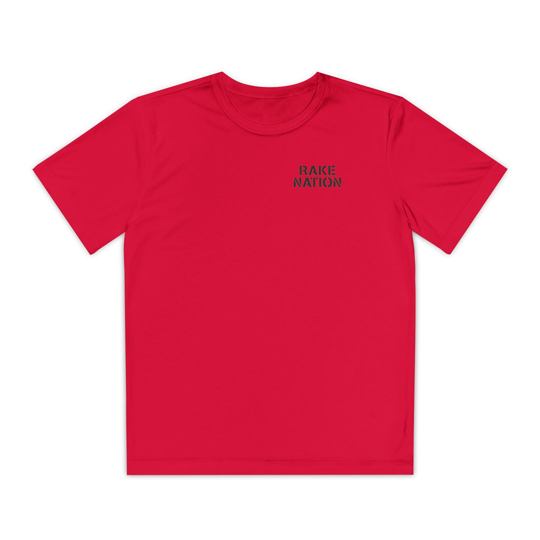 Kids Rake Nation Dry Fit Tee