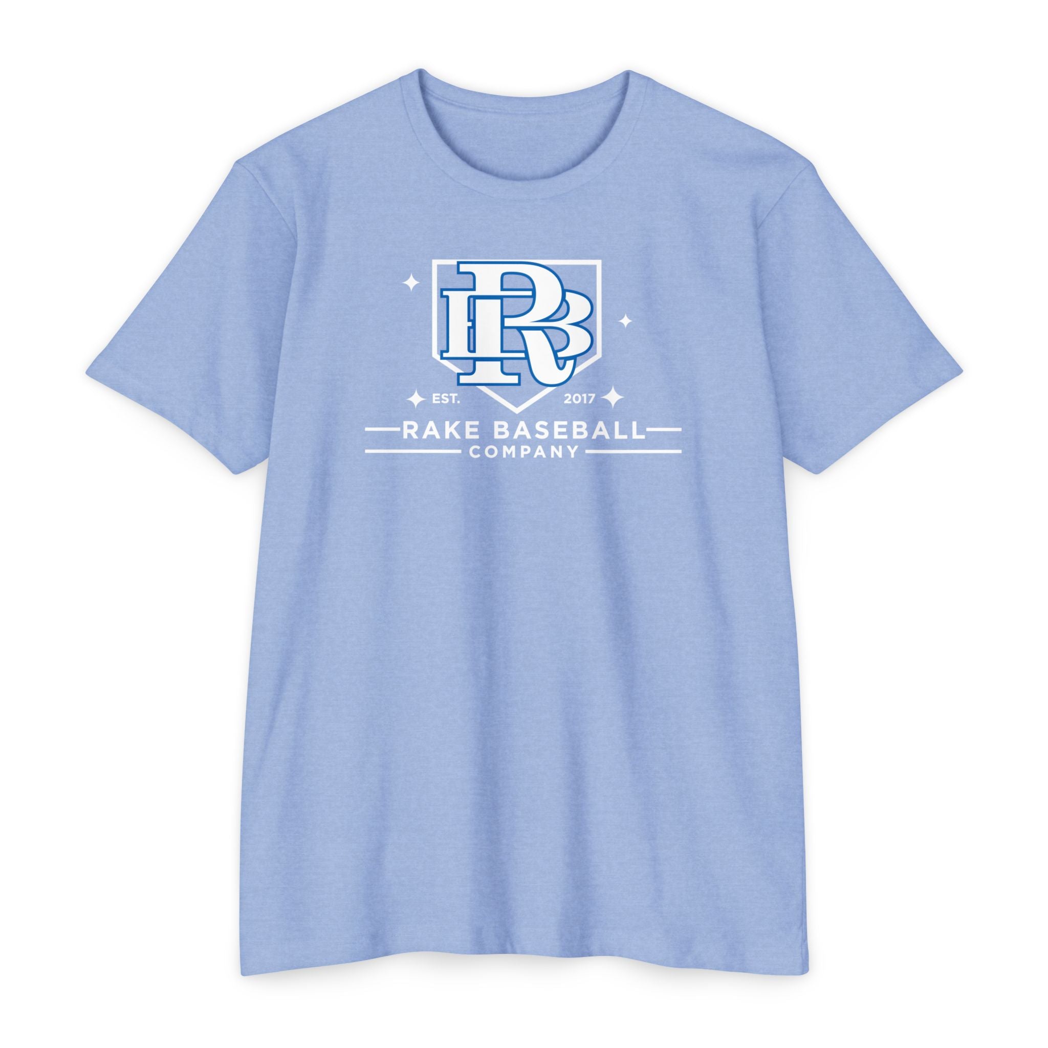Rake Baseball Homeplate Tee - Rake Baseball Company - RAKE BASEBALL | BASEBALL T-SHIRT | BASEBALL CLOTHING | GOOD VIBES ONLY