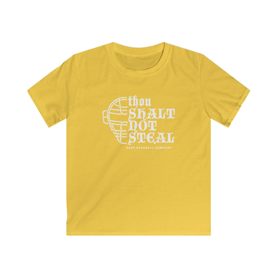 Kids 'Thou Shalt Not Steal' Tee