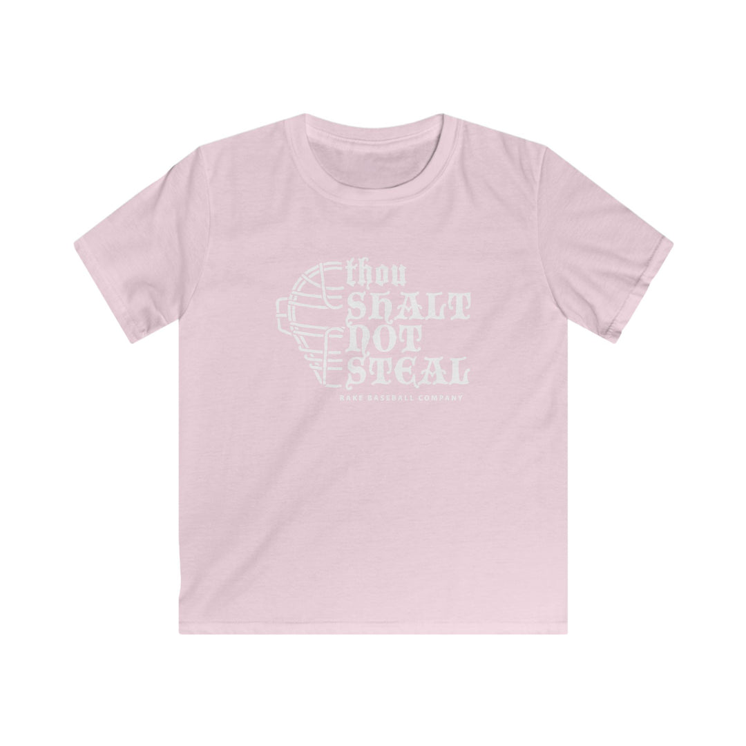Kids 'Thou Shalt Not Steal' Tee
