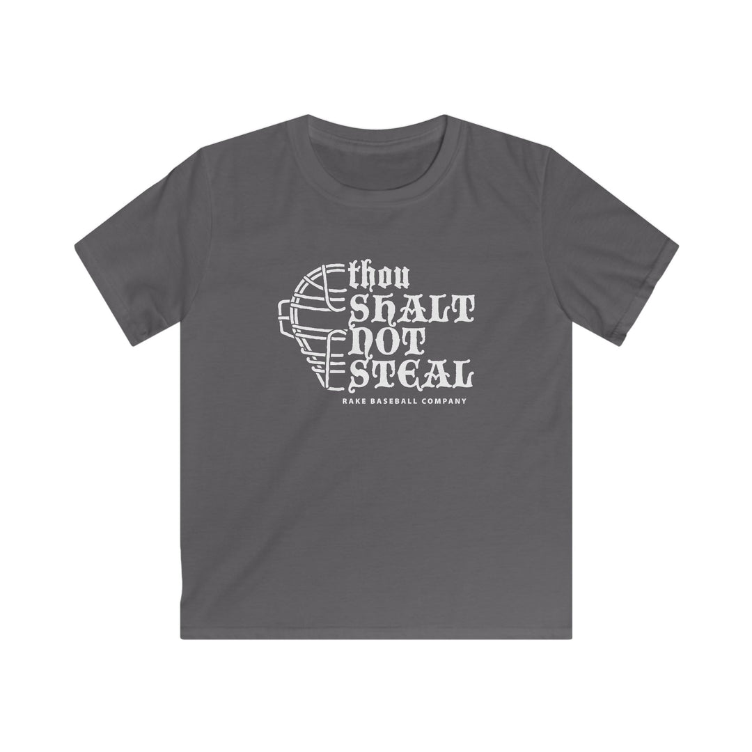 Kids 'Thou Shalt Not Steal' Tee