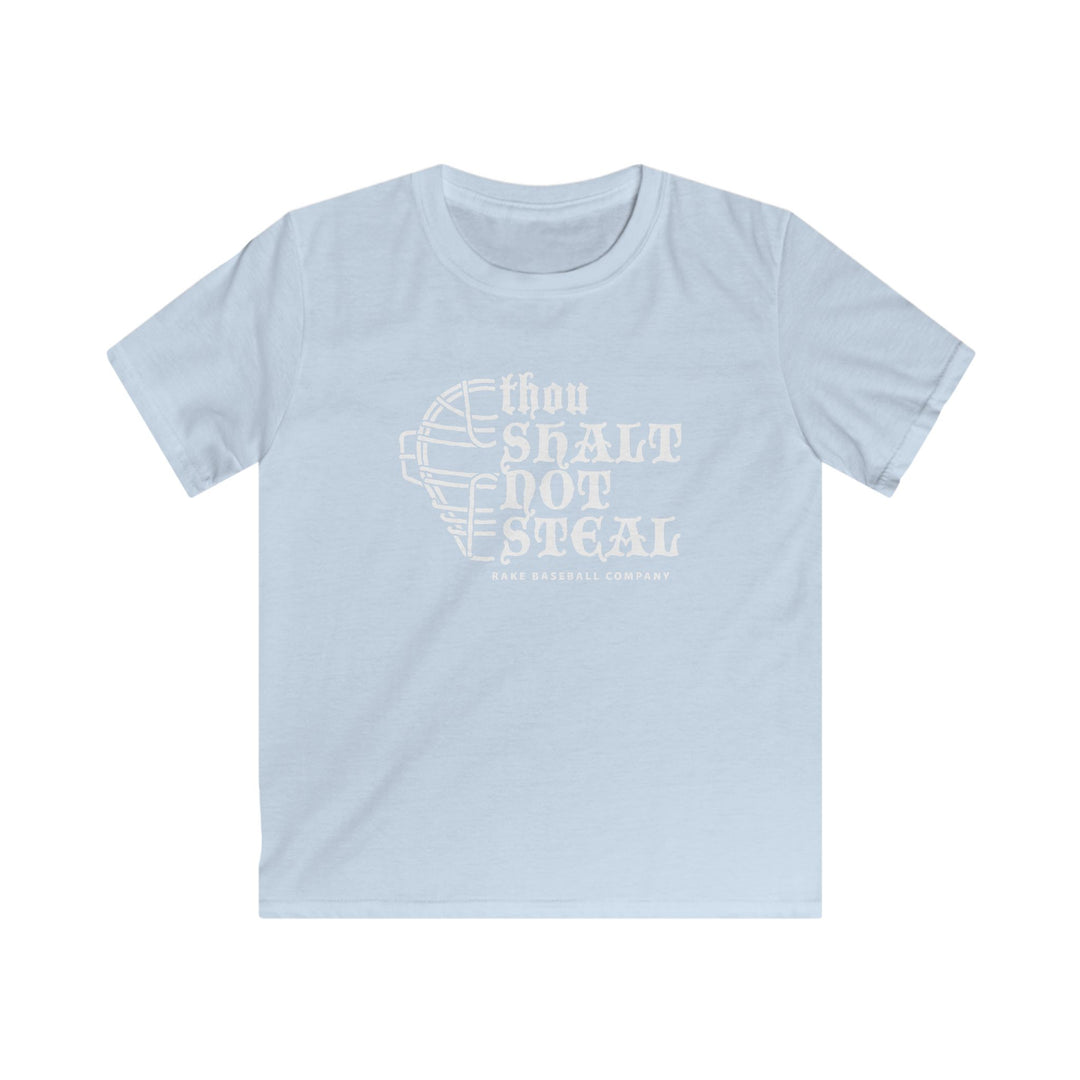 Kids 'Thou Shalt Not Steal' Tee