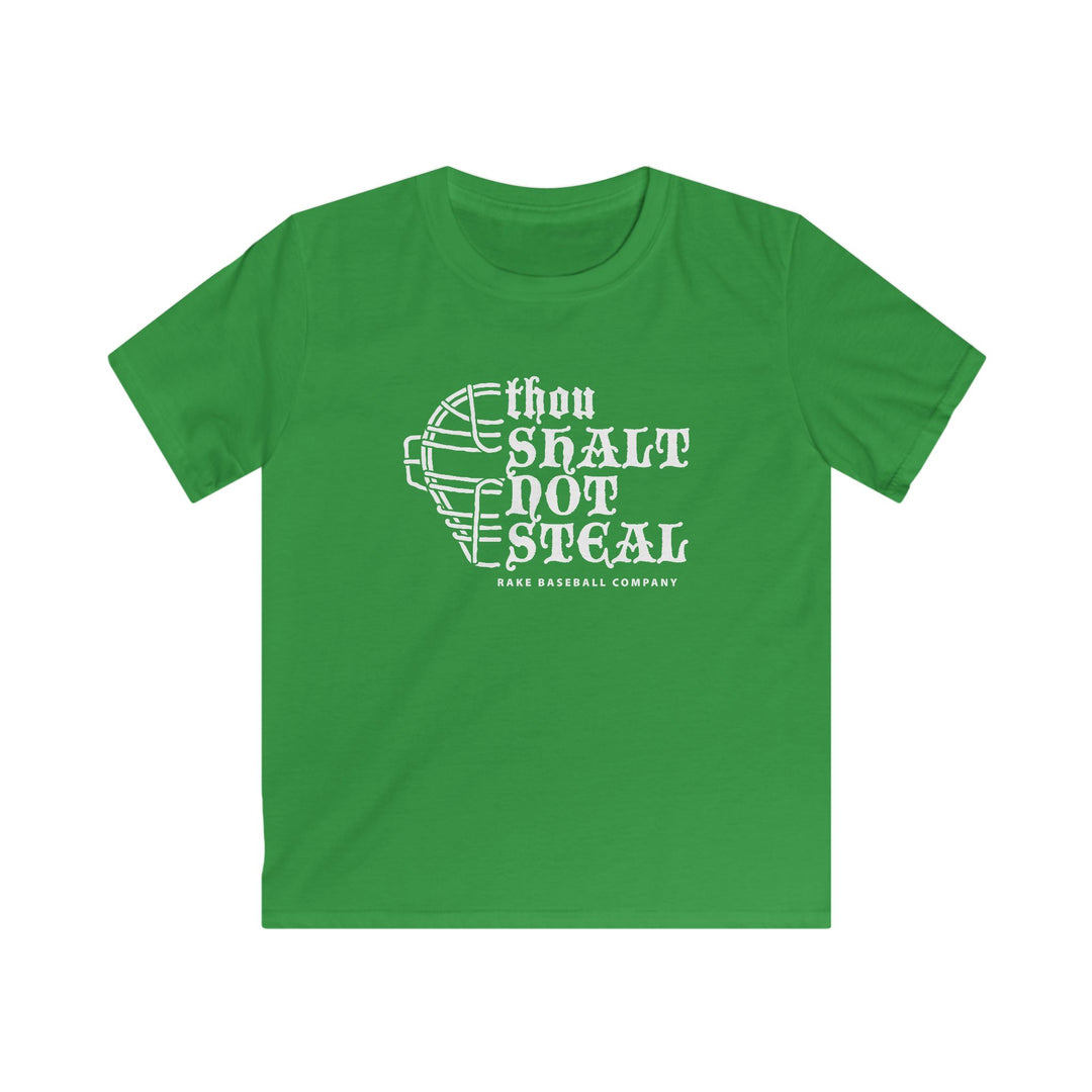 Kids 'Thou Shalt Not Steal' Tee