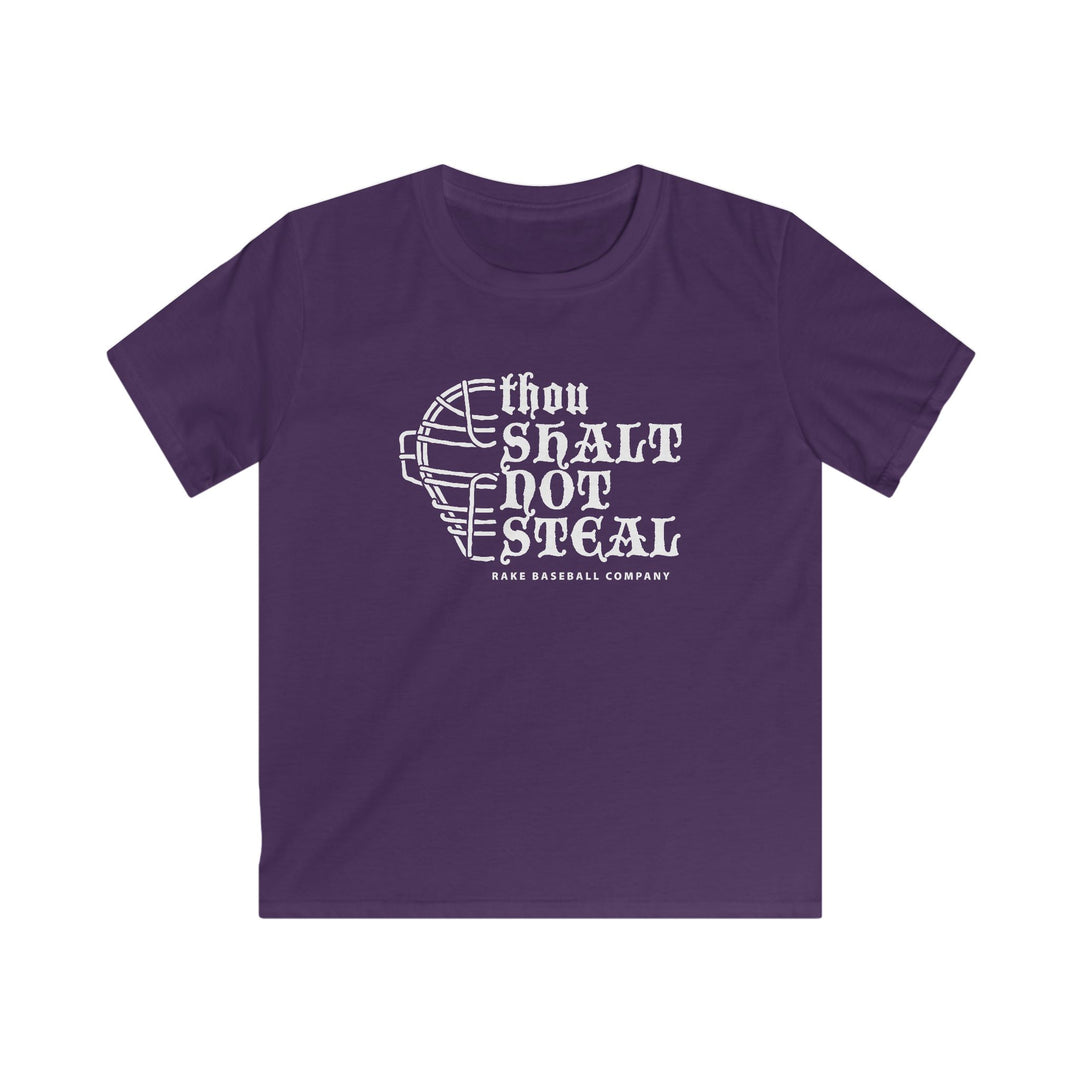 Kids 'Thou Shalt Not Steal' Tee