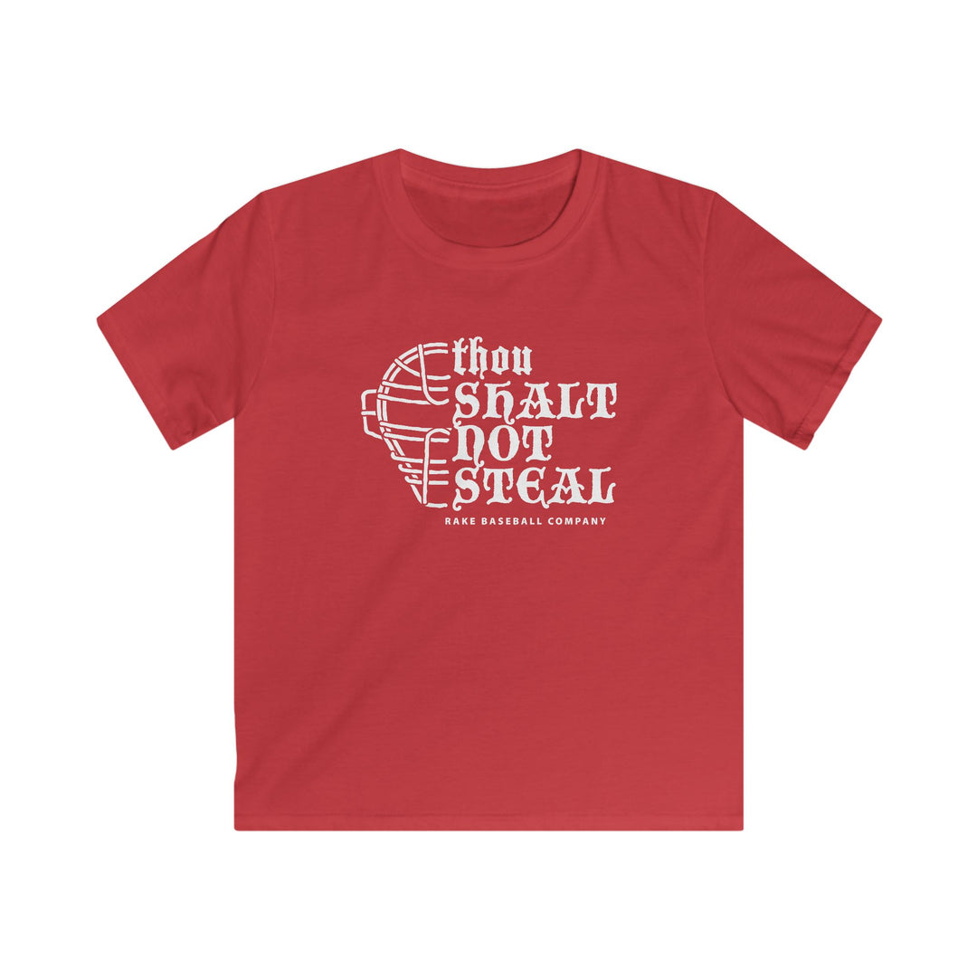 Kids 'Thou Shalt Not Steal' Tee