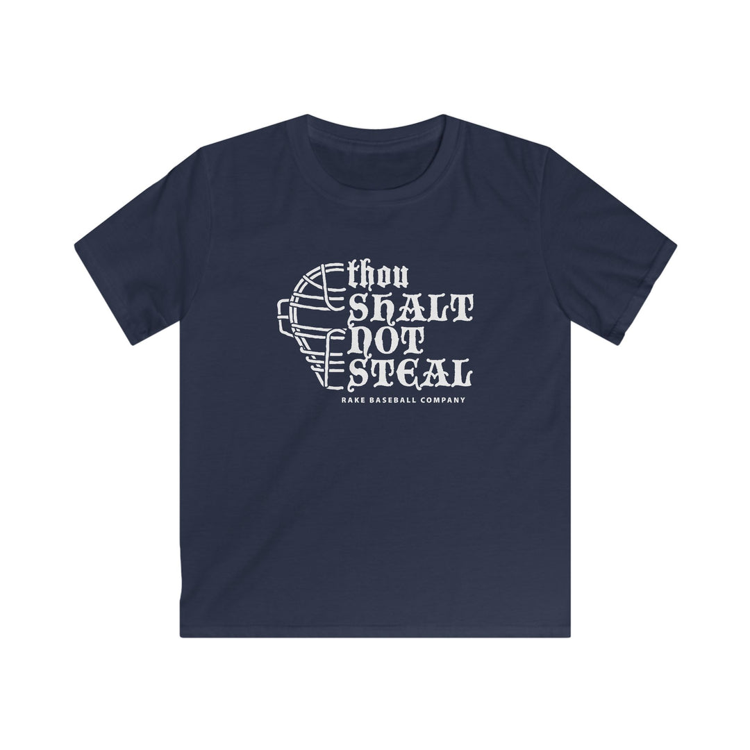Kids 'Thou Shalt Not Steal' Tee