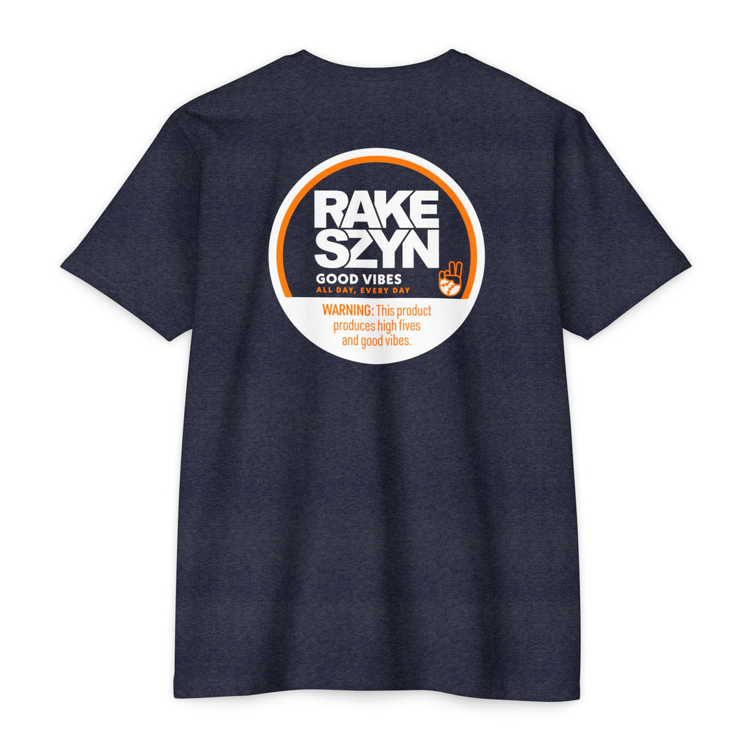 Rake SZYN Tee - Rake Baseball Company - RAKE BASEBALL | BASEBALL T-SHIRT | BASEBALL CLOTHING | GOOD VIBES ONLY