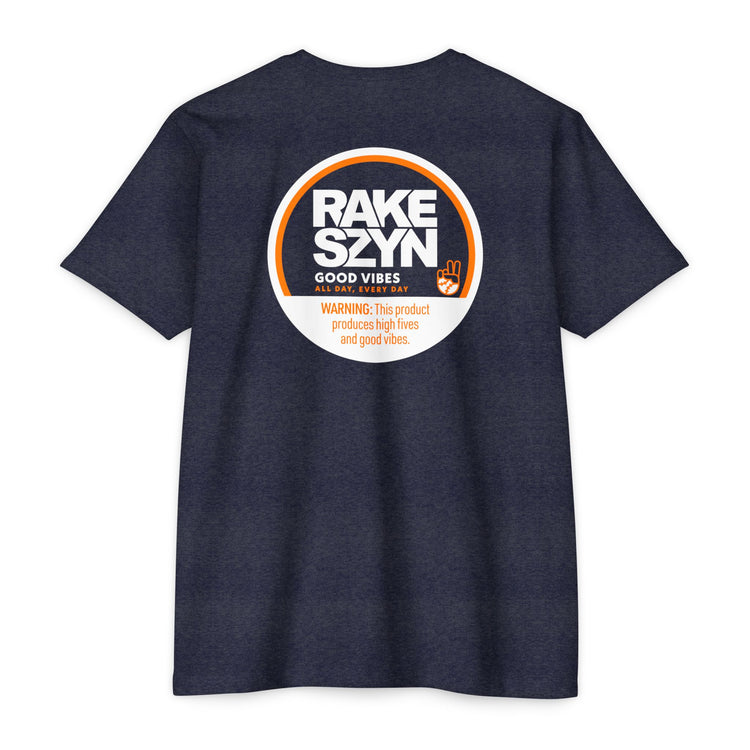 Rake SZYN Tee - Rake Baseball Company - RAKE BASEBALL | BASEBALL T-SHIRT | BASEBALL CLOTHING | GOOD VIBES ONLY