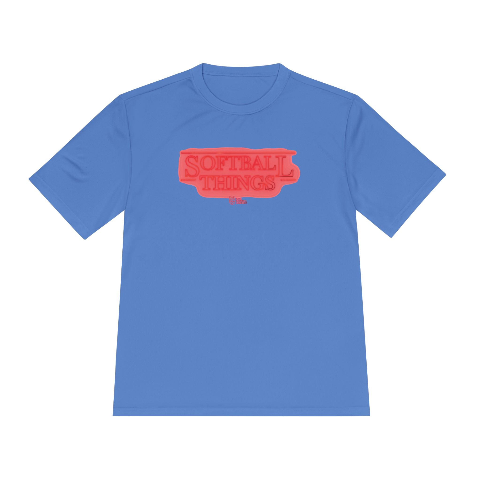 Softball Things Dry Fit Tee - Rake Baseball Company - RAKE BASEBALL | BASEBALL T-SHIRT | BASEBALL CLOTHING | GOOD VIBES ONLY
