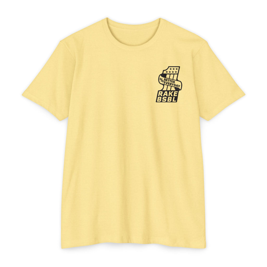 One Percent Better Tee
