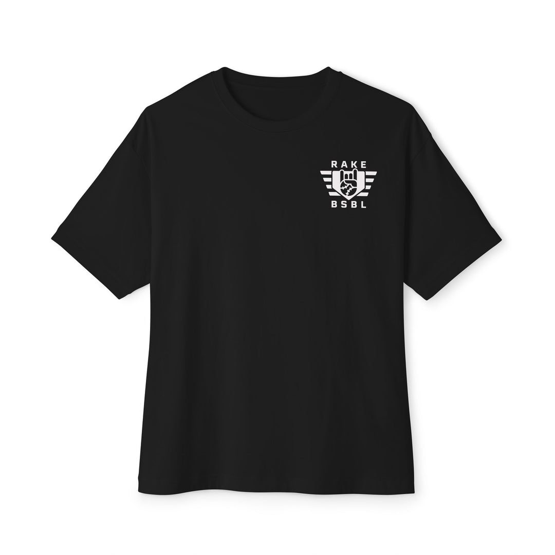 Rake Flag Oversized Tee