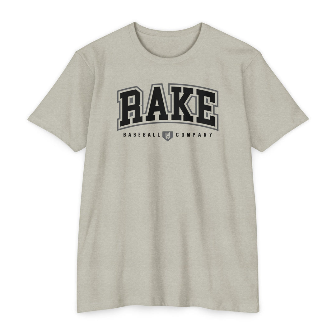Rake Collegiate Baseball Tee
