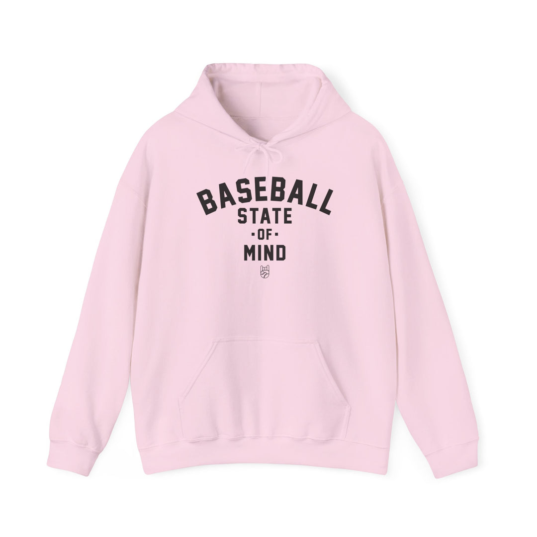 Baseball State Of Mind Hoodie
