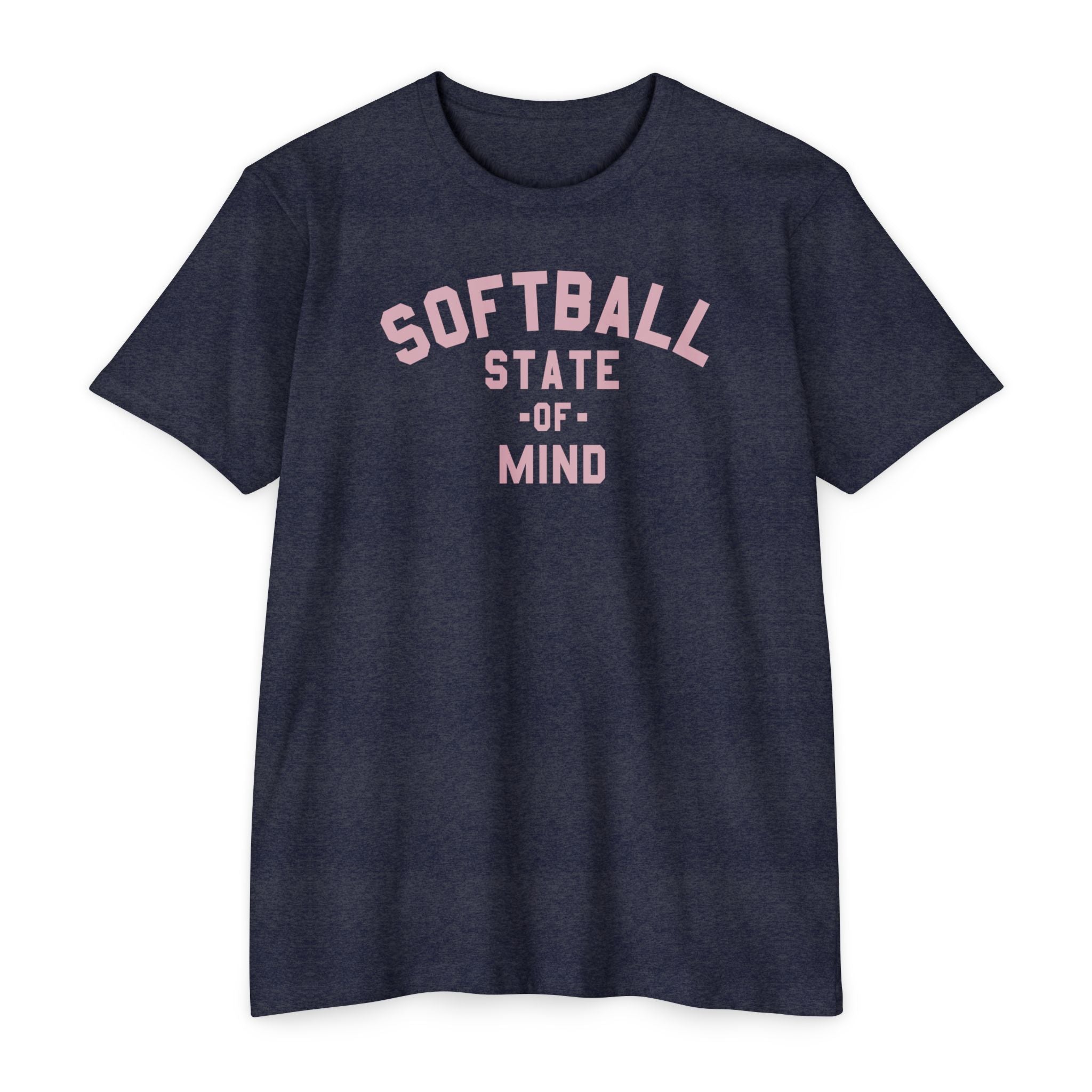 Softball State Of Mind Tee - Rake Baseball Company - RAKE BASEBALL | BASEBALL T-SHIRT | BASEBALL CLOTHING | GOOD VIBES ONLY