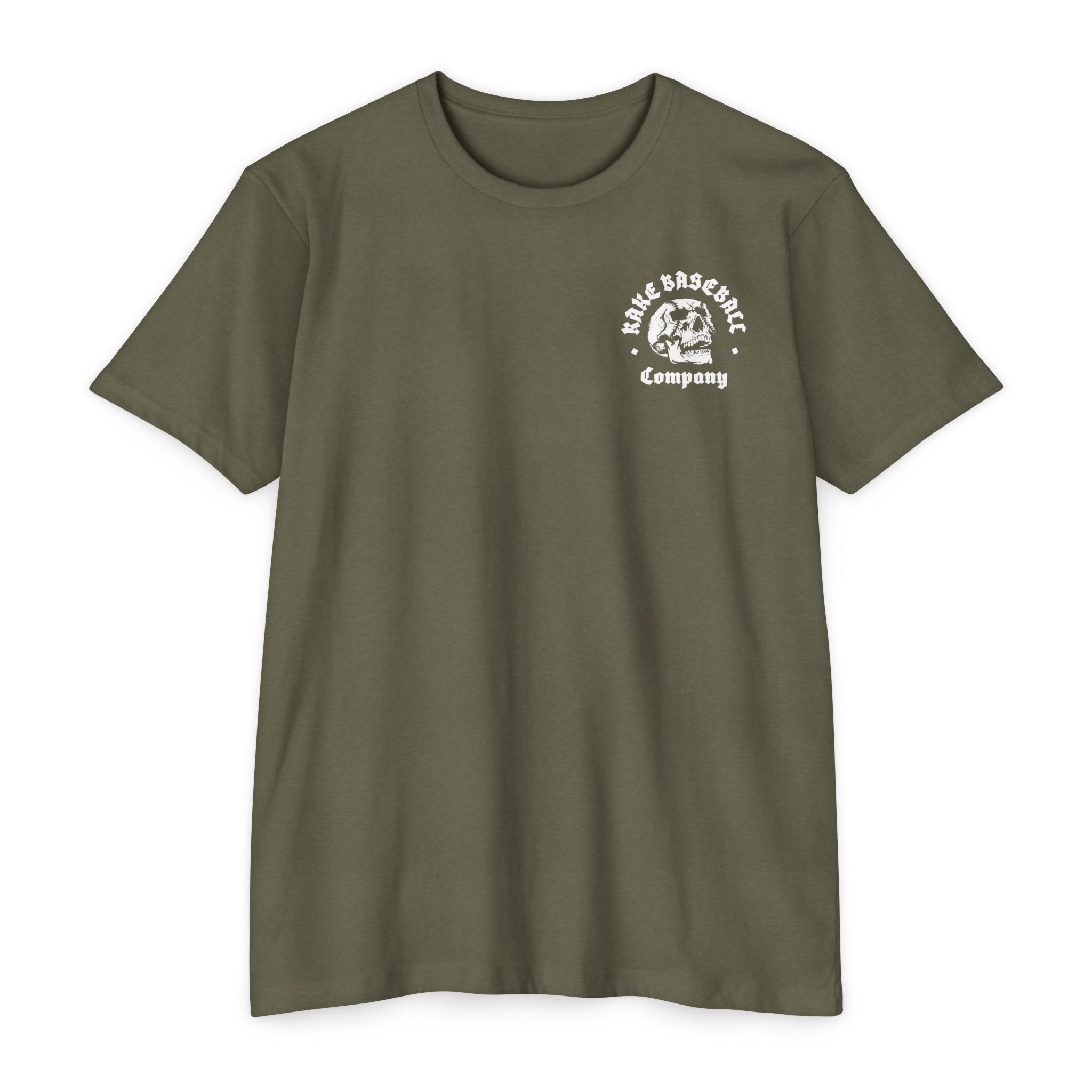 Skull Work For It Tee - Rake Baseball Company - RAKE BASEBALL | BASEBALL T-SHIRT | BASEBALL CLOTHING | GOOD VIBES ONLY