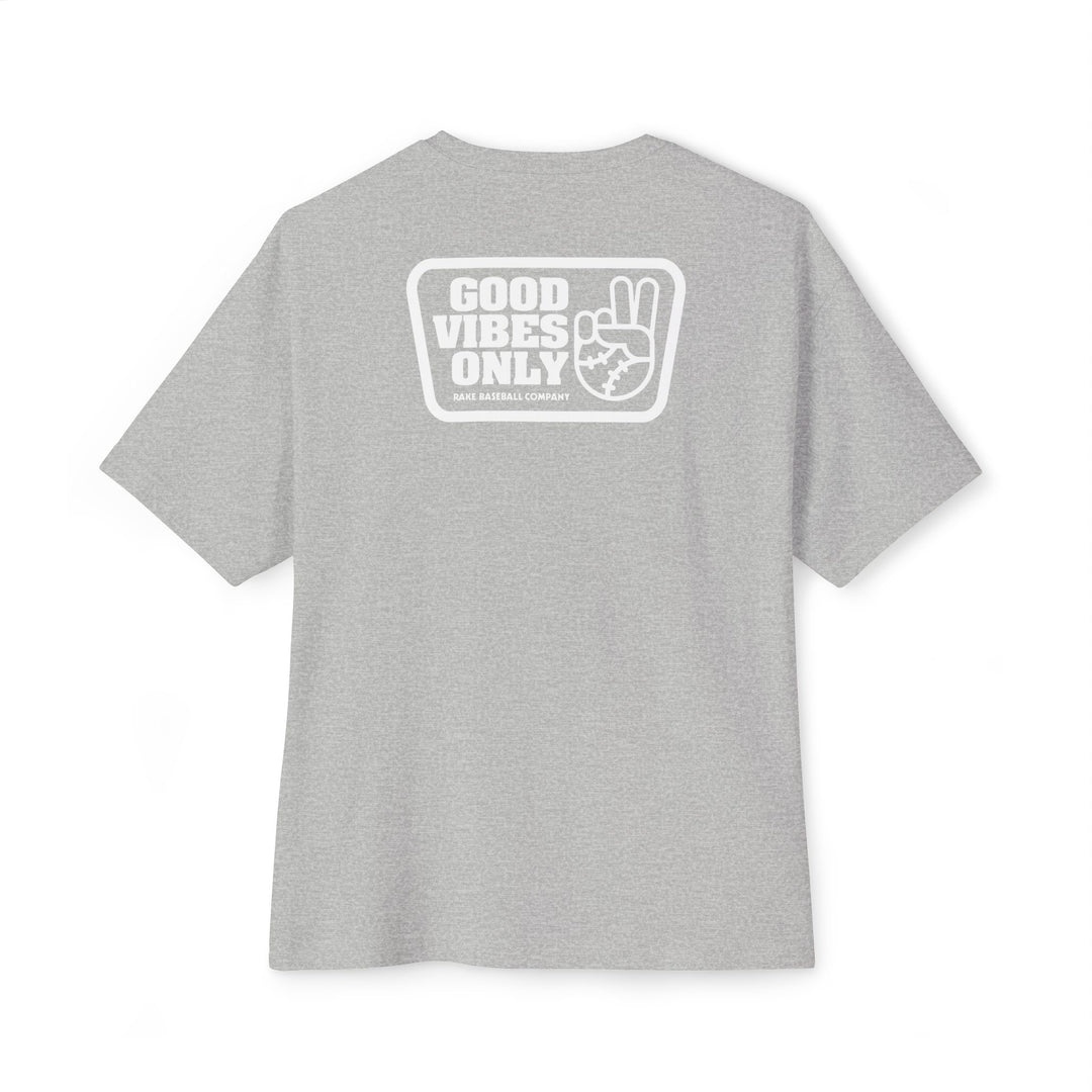 Good Vibes Only Oversized Tee