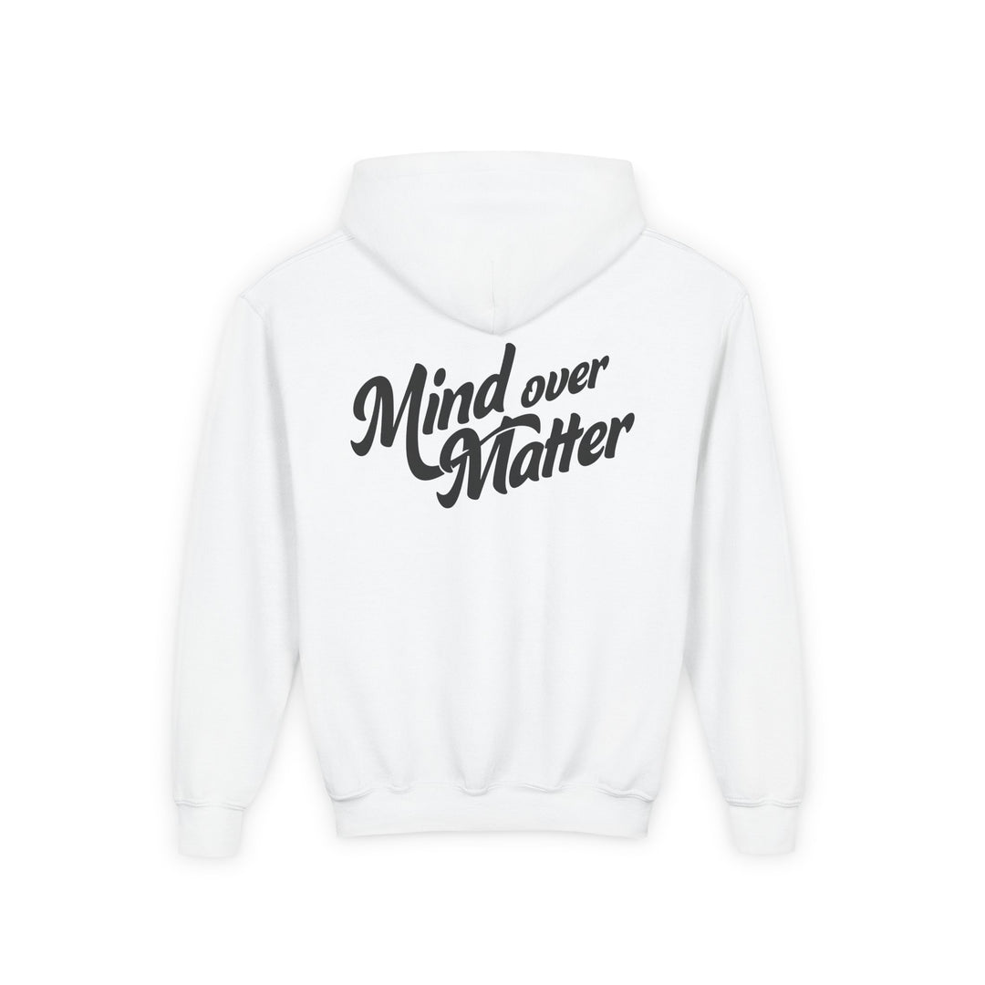 Kids Mind Over Matter Hoodie - Rake Baseball Company - RAKE BASEBALL | BASEBALL T-SHIRT | BASEBALL CLOTHING | GOOD VIBES ONLY