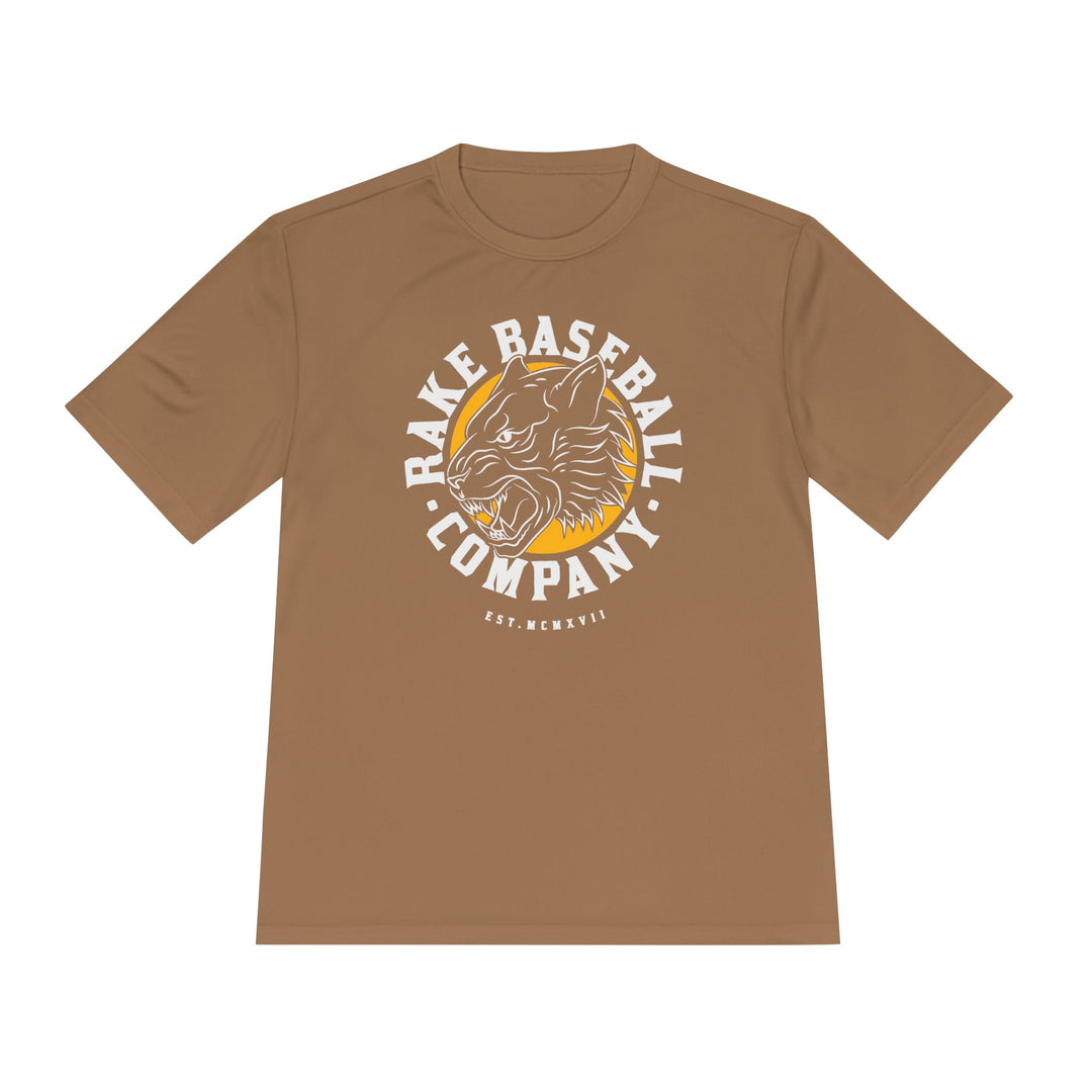 Rake Hellcat 2 Dry Fit Tee - Rake Baseball Company - RAKE BASEBALL | BASEBALL T-SHIRT | BASEBALL CLOTHING | GOOD VIBES ONLY