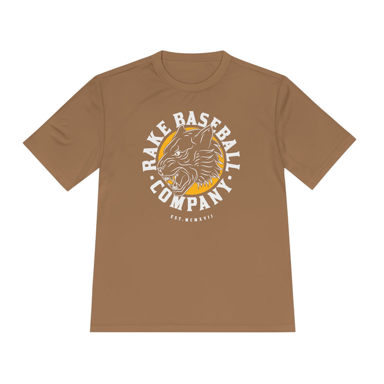 Rake Hellcat 2 Dry Fit Tee - Rake Baseball Company - RAKE BASEBALL | BASEBALL T-SHIRT | BASEBALL CLOTHING | GOOD VIBES ONLY