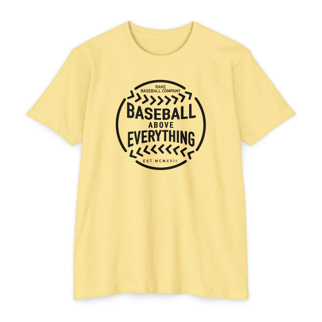 Baseball Above Everything Tee