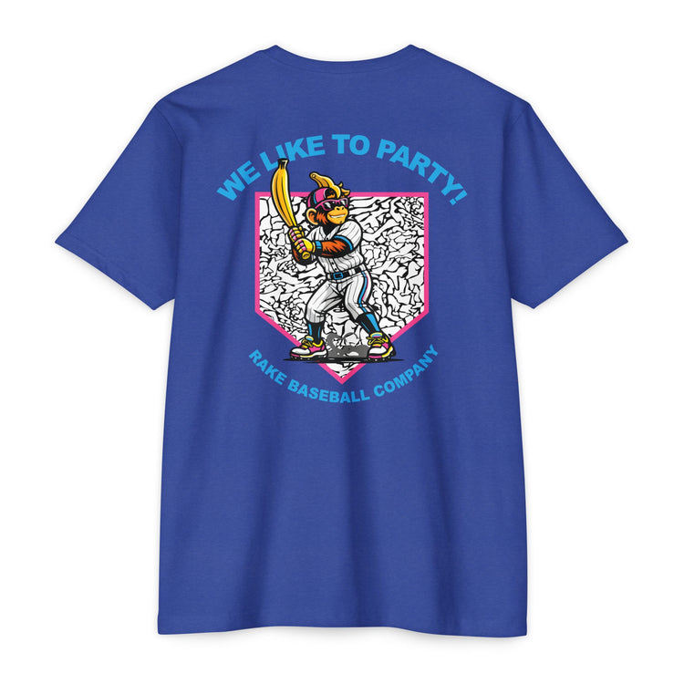 Party Animals Inspired Tee - Rake Baseball Company - RAKE BASEBALL | BASEBALL T-SHIRT | BASEBALL CLOTHING | GOOD VIBES ONLY