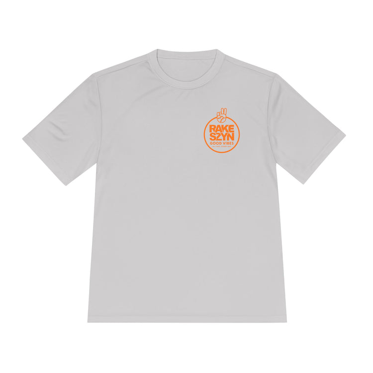 Rake SZYN Dry Fit Tee - Rake Baseball Company - RAKE BASEBALL | BASEBALL T-SHIRT | BASEBALL CLOTHING | GOOD VIBES ONLY